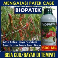 Obat Semprot Patek Cabe/Cabai 500 ML- Obat Semprot BIOPATEK Cabe/Cabai - Obat NOPATEK Cabe - Obat Pa