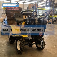 Traktor Firman FTI 2010 DE II  4 Roda 4WD Mini Bajak Sawah Dan Ladang Diesel Elektrik Starter