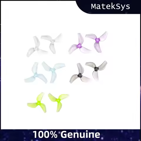 4Pairs Gemfan 1219S 31mm 3-Blade PC Propeller 1mm for Micro TinyWhoop FPV Racing Freestyle Tinywhoop