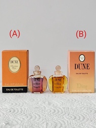 香水辦 ⭐ Dior Dune edt 5ml Miniature 香水版 [ 交易須滿二百元 ]