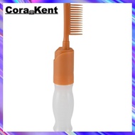 【Cora_Kent】Hair Dyeing Comb Hair Dyeing Brush with Bottle DIY Combing Salon Dyeing Baking Oil Brush 