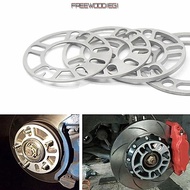 FREEWOODIEGI Car Wheel Spacer Aluminum Fit 4x100 4x114.3 5x100 5x108 5x114.3 5x120 Durable Hub Space