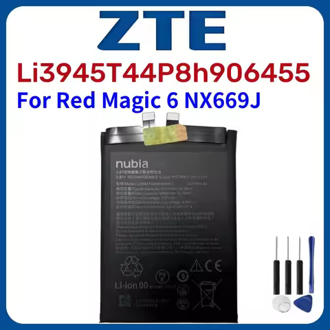 Original Li3945T44p8h906455 Replacement battery For ZTE Nubia Red Magic 6 Battery Nx669j Battery Bat