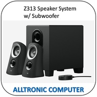 Logitech Z313 Computer Speaker System with subwoofer 50W /2yrs warranty / 2.1 speaker system / 980-0