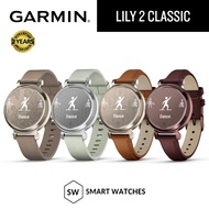 (NEW) Garmin Lily 2 Classic Smartwatch - 2 Years Warranty