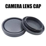 2pcs Camera Rear Lens Cap & Body Cap Cover for Sony E Mount NEX3/NEX5 A1 A7C A7R IV III A7 III II A7