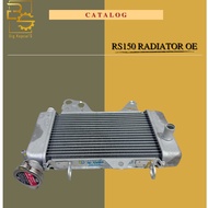 RADIATOR STANDARD HONDA RS150R RS150 RS VARIO150 COOLANT TANK SET