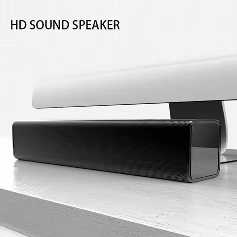 Portable 3D Stereo HD Sound Computer Speaker Sound Box Home Theater Soundbar Mini Subwoofer Desktop 