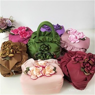 Beg Bersulam Hanfu Beg Ibu Beg Pengantin Beg Petang Beg Pakaian Clutch Beg Beg2025 Beg Telefon Wanit