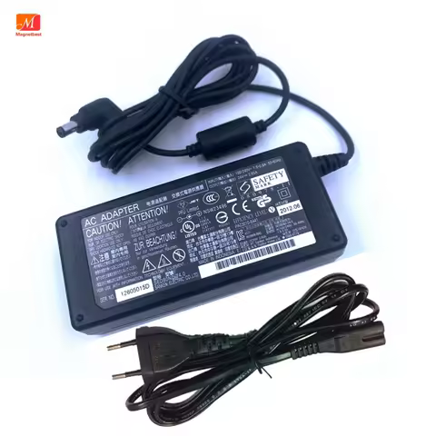 24V 2.65A AC DC Adapter Charger For Fujitsu fi6125 LA622 5LA6240 6240Z scanner power Supply Printer 