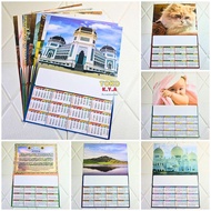 NEWEST POSTER CALENDAR 2026 WALL CALENDAR 2026