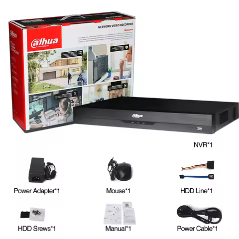 Dahua NVR4104HS-P-EI 4PoE NVR4108HS-8P-EI 4/8CH 8PoE WizSense Network Video Recorder NVR IP Camera S