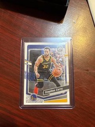 Stephen Curry card