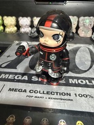 Popmart x kennyswork mega space molly series 01 全新原盒  edg molly
