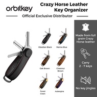 Orbitkey Crazy Horse Leather Key Organizer