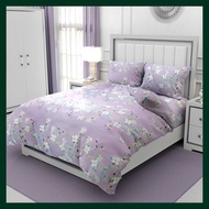 V.c.a. Prime picks Printed Bed sheet Collection 3in1 Bedding Set DF273