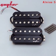 Guyker guitar điện Mobin Humbucker cuộn dây đôi ngựa đàn Guitar Pickup & cổ pickups Set-Đen