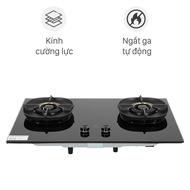 Bếp gas âm Electrolux EHG8251BC Chính hãng 100% trưng bày mới 99% tiết kiệm gas - hệ thống ngắt gas 