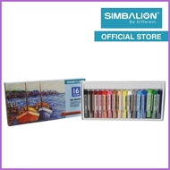 ❖ ∏ ◨ Simbalion Oil Pastel OP16 (16 colors)
