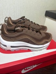 Nike Air Max 97 Futura生活休閒鞋 男女同款 棕色