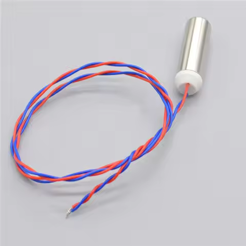 DC 1.5V-3.7V /3.7V-5V Waterproof Vibration Motor 716 Coreless Vibrator Fr Electric Micro Professiona