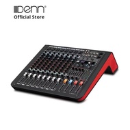 DENN DFM-8RB 8-Channel Digital Signal Processor (DSP) Mixer