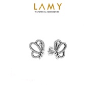 Khuyên tai nữ LAMY Butterfly Outlines Earrings 3053SV - Khuyên tai bạc cao cấp S925 ALE