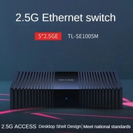 TPk 2 5g 5 Port Unmanaged Ethernet 2500M NAS Core Network Switch Cable Hub 2.5G Internet Splitter TL