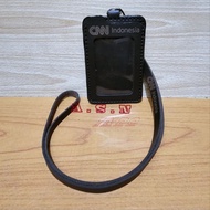 CNN Indonesia Leather ID Card Holder Leather ID Card Holder