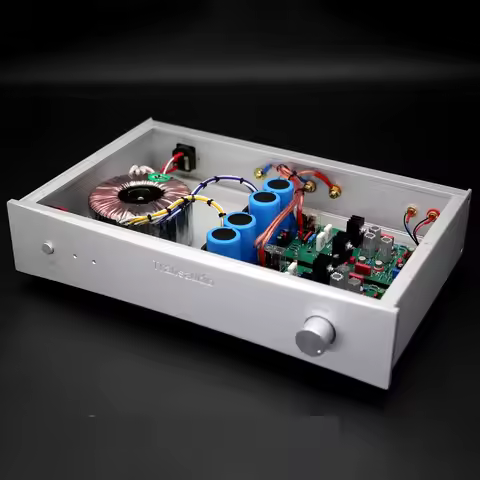 Replica FM300A High Quality With Tone 100W*2 F1 Power Amplifier With ALPS27 Potentiometer 350W Nippo
