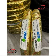 VIVA FT123 250-18 TUBELESS TYRE TAYAR BUNGA SOTONG