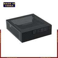 HIk M10 Mini ITX HTPC Desktop Computer Chassis HTPC Case Frame Heat Dissipation Mini HTPC Case for H