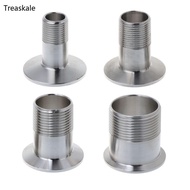 TREA DN15 20 25 32 Male Threaded Sanitary  Fitting Stainless Steel Easy to Use