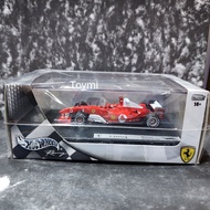 Hot Wheels F1 1/43 Ferrari F1 F2004 Michael Schumacher World Champion Formula One