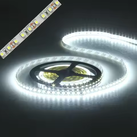 Led Strip Light 3528 600led 5m Waterproof IP65 DC 12V 3000K 6500K 9000K White Warm White Cold White 