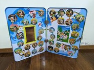7-11哆啦A夢磁鐵收藏板 超商懷舊商品 立體浮雕磁鐵板子 復古懷舊