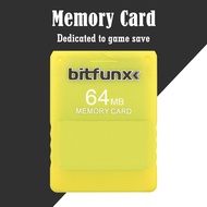 FMCB 1.966 Memory Card for Sony PS2 64MB with Free McBoot Game Console Cards