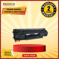 Compatible Hp 79A 79X Black CF279A CF279X toner