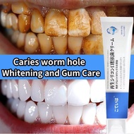 Japanese Regenerative Silica Toothpaste: Whitening, Fresh Breath, Cavity Repair, 100g