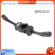 4B0953513E Windshield Wiper Signal Light Combination Switch    B5 B5.5 Golf MK4