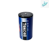 Suitable for Tekcell SB-D02 3.6V D Type Lithium Battery Flow Instrument PLC Battery ER34615 with Wir