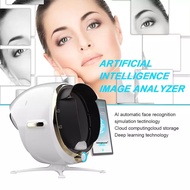 AI Technology Magic Mirror 3D Facial Spectrum Scanner Skin Analyzer Machine Uv Lcd skin analysis