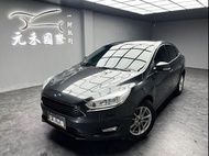 2016年式 Ford Focus 4D 1.6 時尚型 汽油 星耀灰 中古Focus Focus中古車 代步車 福特