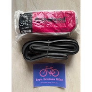/ Pedicab Bicycle Inner Tube Size 28 x 1.1/2 KINGLAND Standard Valve Realpict/