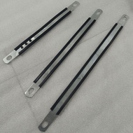 Racing exhaust bracket clamp size 3 inch 3.5 inch 4 inch and 4.5 inch strong durable