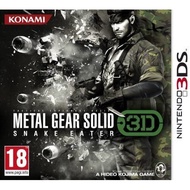 NINTENDO 3DS CFW METAL GEAR SOLID SNAKE EATER 3DS GAME