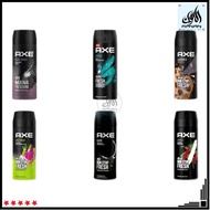 [Ready Stock] AXE Body Deodorants / Perfume Spray 150ml