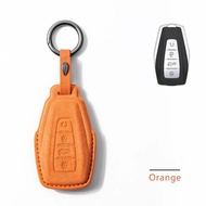 Suede Key Cover Proton X50 S70 X70 X70 SUV Remote Car Anti fur Leather Key Cover Case Key Shell Keychain Accessories