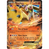 Blaziken EX - XY54 - XY Promos (PR) NM Have White Dot