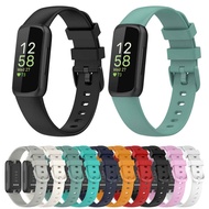 Silicone Watchband Strap For Fitbit Inspire 3 Smartwatch Bracelet Replacement Wristband For fitbit i